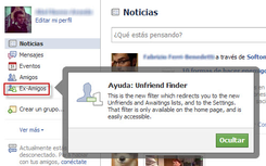 unfriend finder facebook